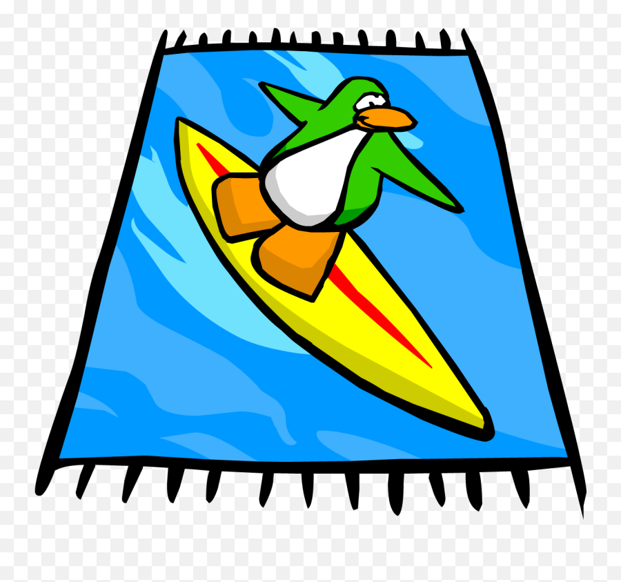 Surf Beach Towel - Cartoon Png Beach Towel Emoji,Emojis Playa