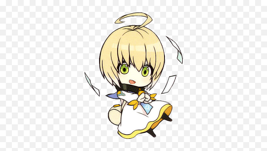 Pin On Tales Of Games - Tales Of Berseria Laphicet Chibi Emoji,Chara Emotions