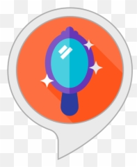 Amazon - Magic Mirror Icon Emoji,Donnsa Che Urla Maledetti Sky Emoticon