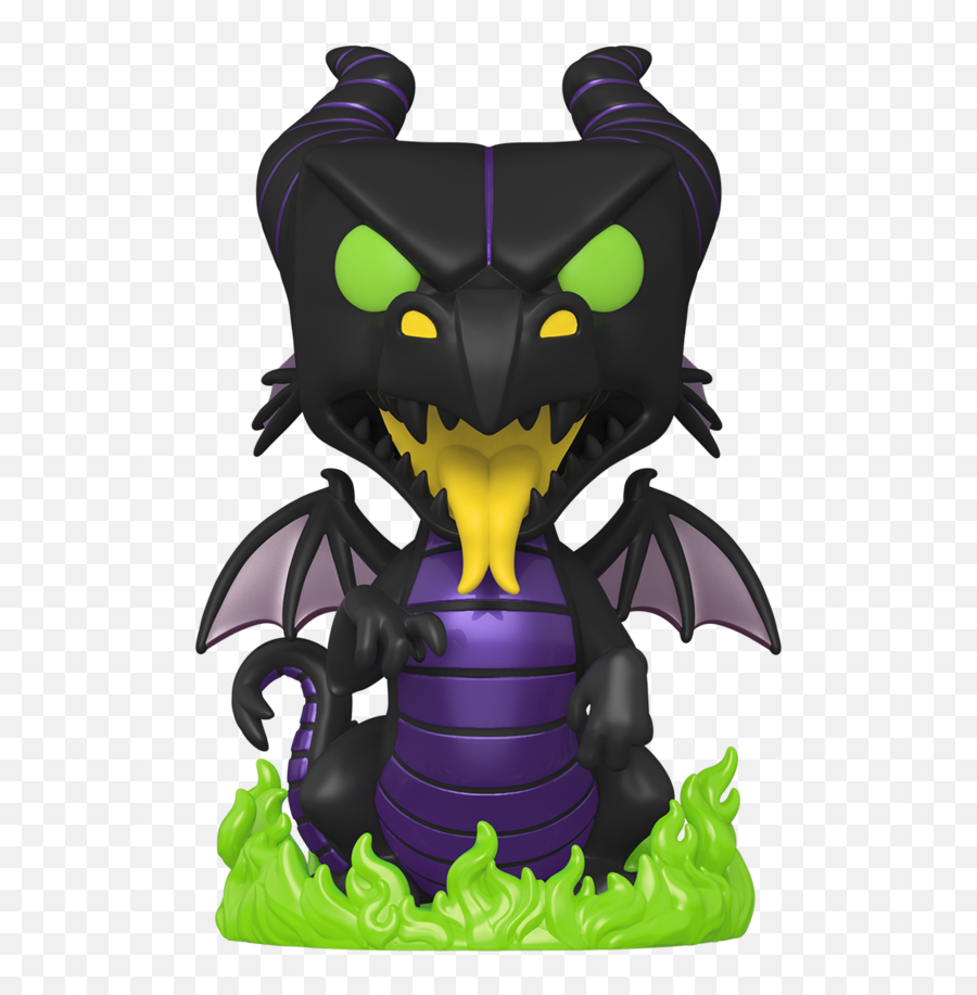 Pre - Order Tbd 2021 Pop Jumbo 10 Disney Villains Maleficent Dragon Maleficent Dragon Funko Pop Emoji,Disney Villain Emojis