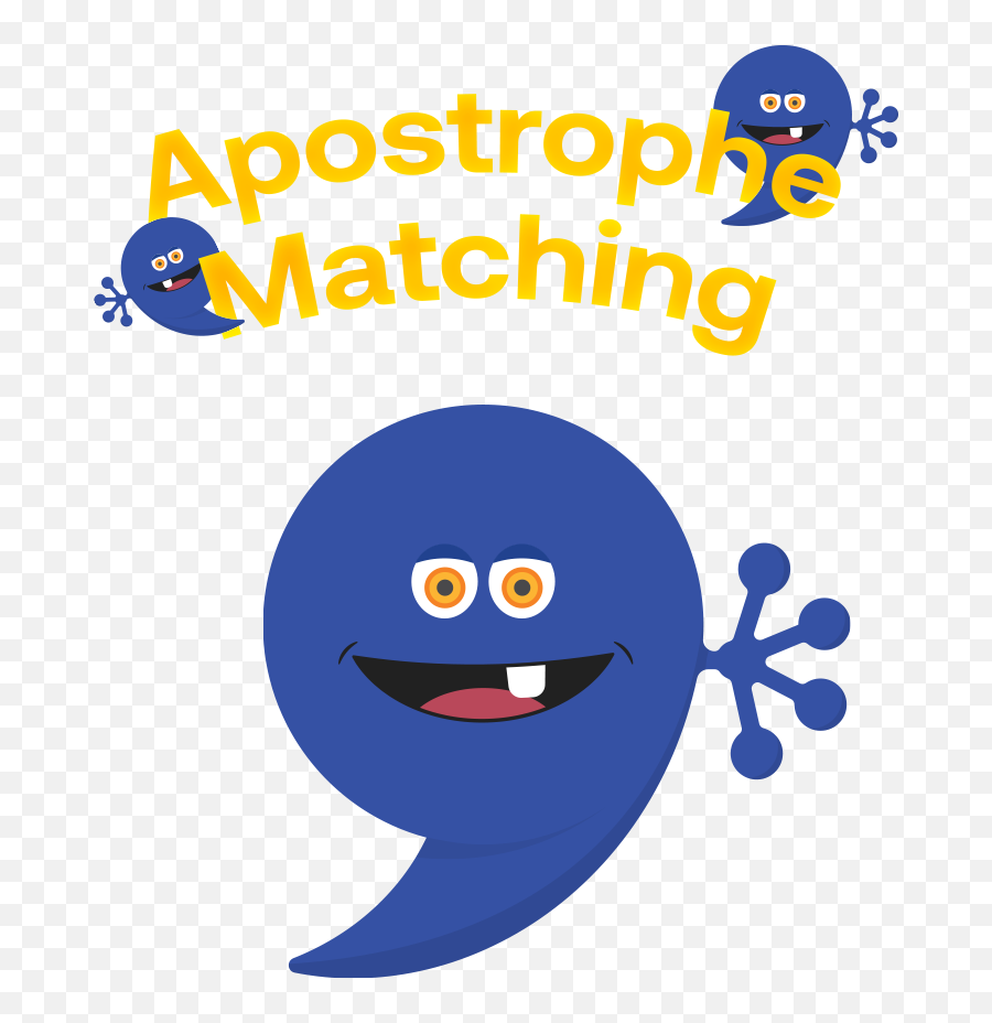 Apostrophe Matching - Happy Emoji,Printable Emoticon For Classrooms