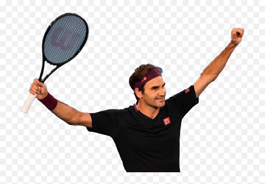 Roger Federer Transparent Background Emoji,Emoji Federer