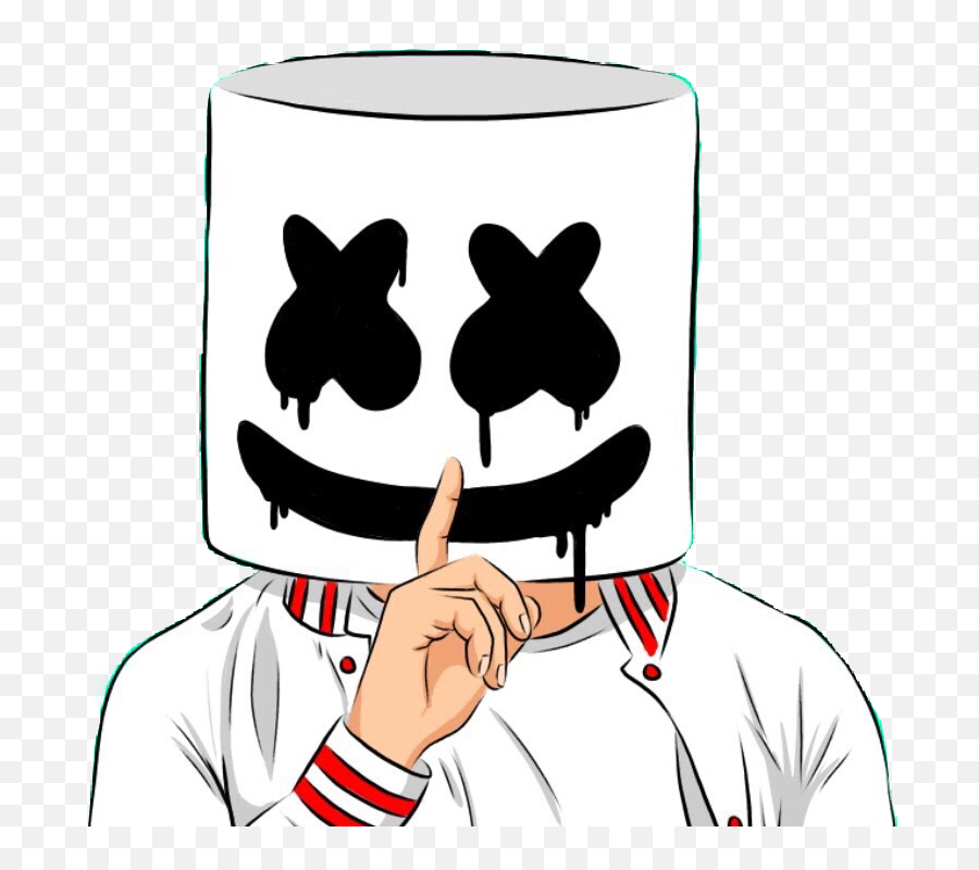 Marshmello Sticker By Bio Pls - Happy Emoji,Marshmello Emoji