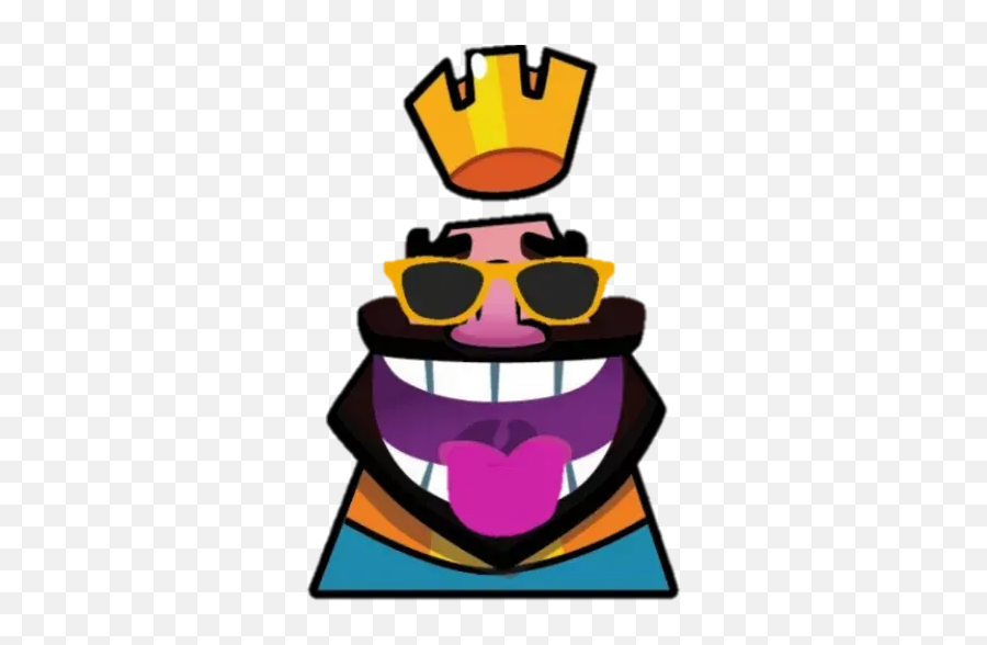 Clash Royale Pacote De Sticker - Stickers Cloud Emoji,Clash Royale Laughing Emoticon