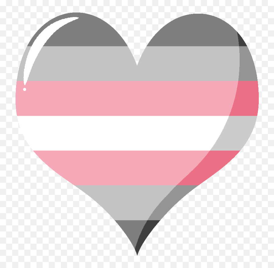 Demigirl Flag Emoji,Pansexual Heart With Sparkles Discord Emojis