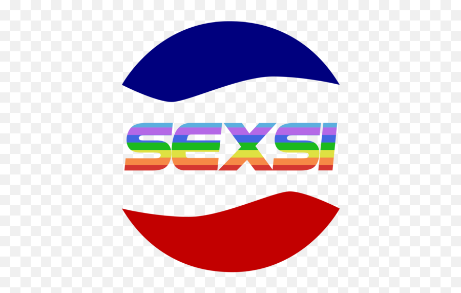 Sexsi Rainbow - Pepsi Parody Gay Pride Lesbian Tshirt Emoji,Lesbian Gay Emojis