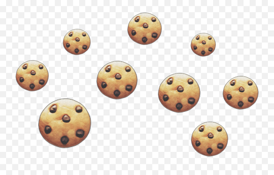 Crown Crownstickers Cookies Sticker - Cookies Emoji,Emoji Cookies