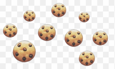 Crown Crownstickers Cookies Sticker - Cookies Emoji,Emoji Cookies
