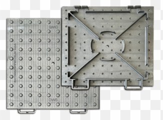 Cast Iron Premium Ductile Iron Detectable Warning Plate Emoji,Iron & Emotion