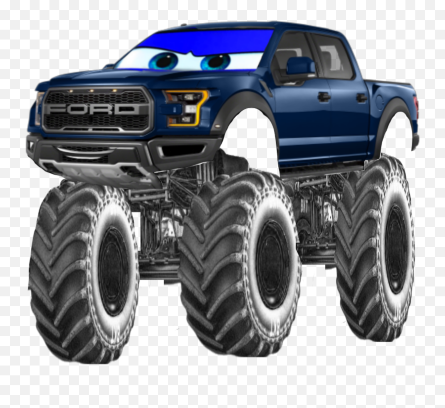 Monster Truck Stickers - Synthetic Rubber Emoji,Monster Truck Emoji