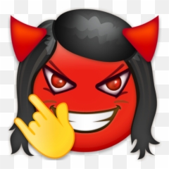 Emoji Png Png - Demon,Emoji 37