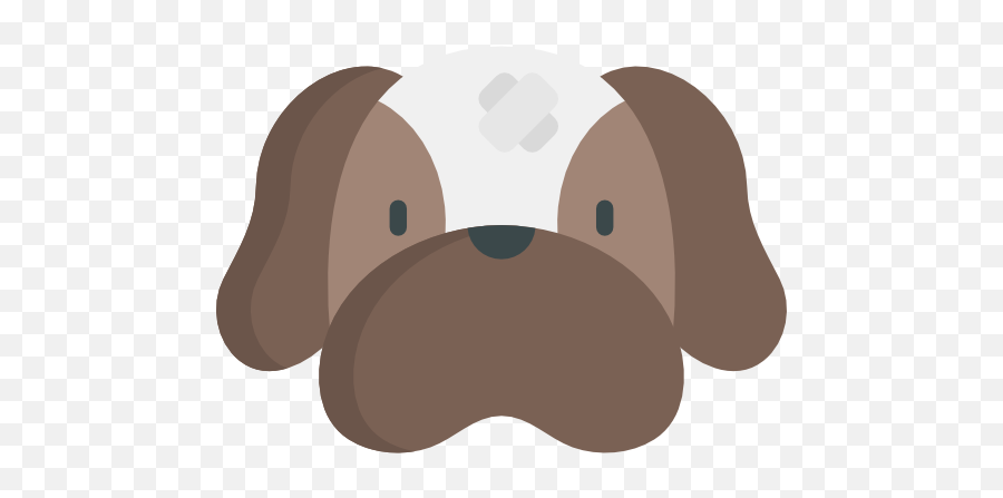 Free Icon Dog Emoji,Bandaid Emoji Cartoon