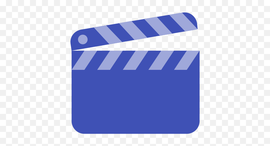 Line - Free Icon Library Blue Movie Clapper Icon Emoji,Clapperboard Emoji