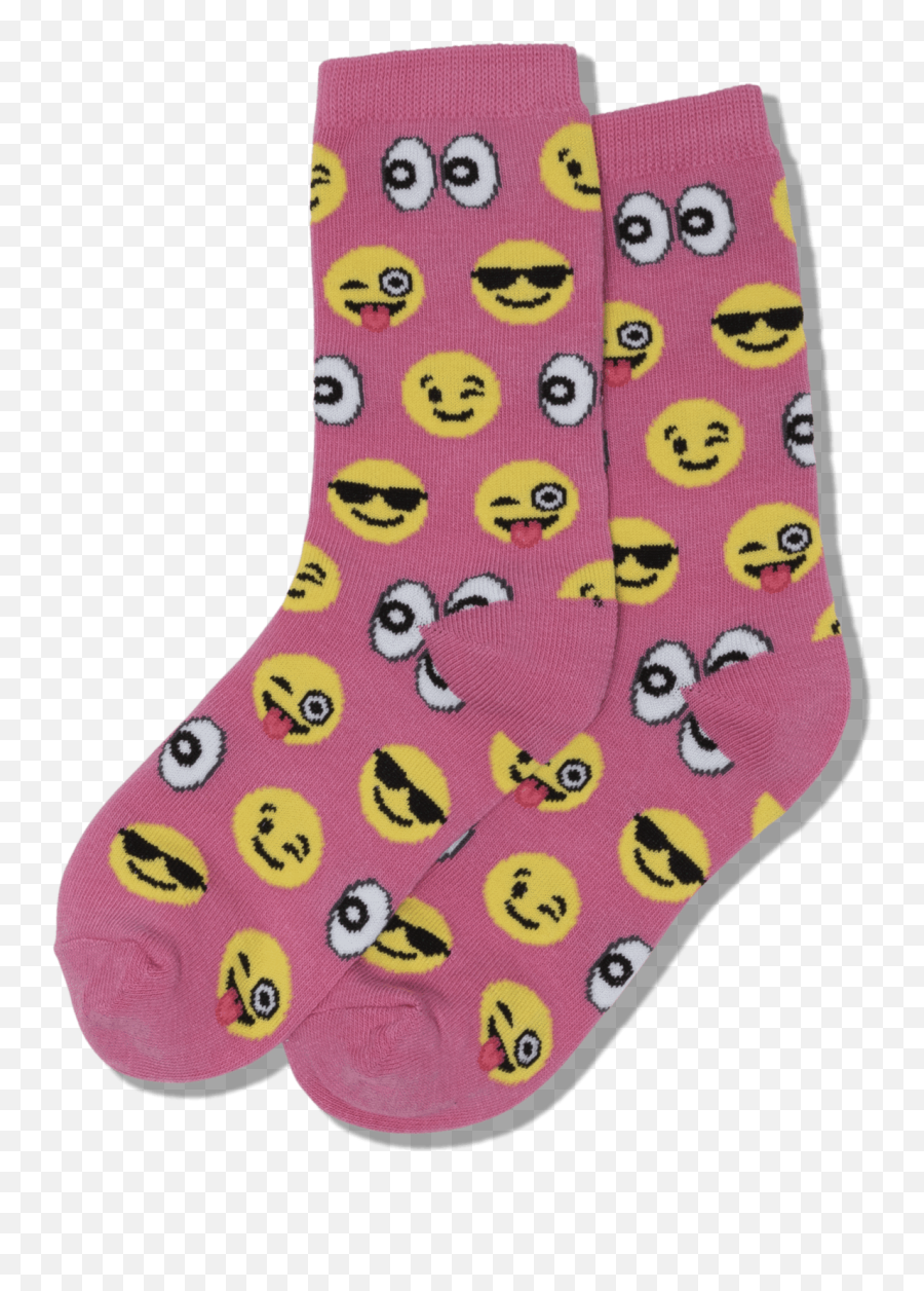 Kids Emoji Crew Socks By Hot Sox,How Do You Use Hots Emojis