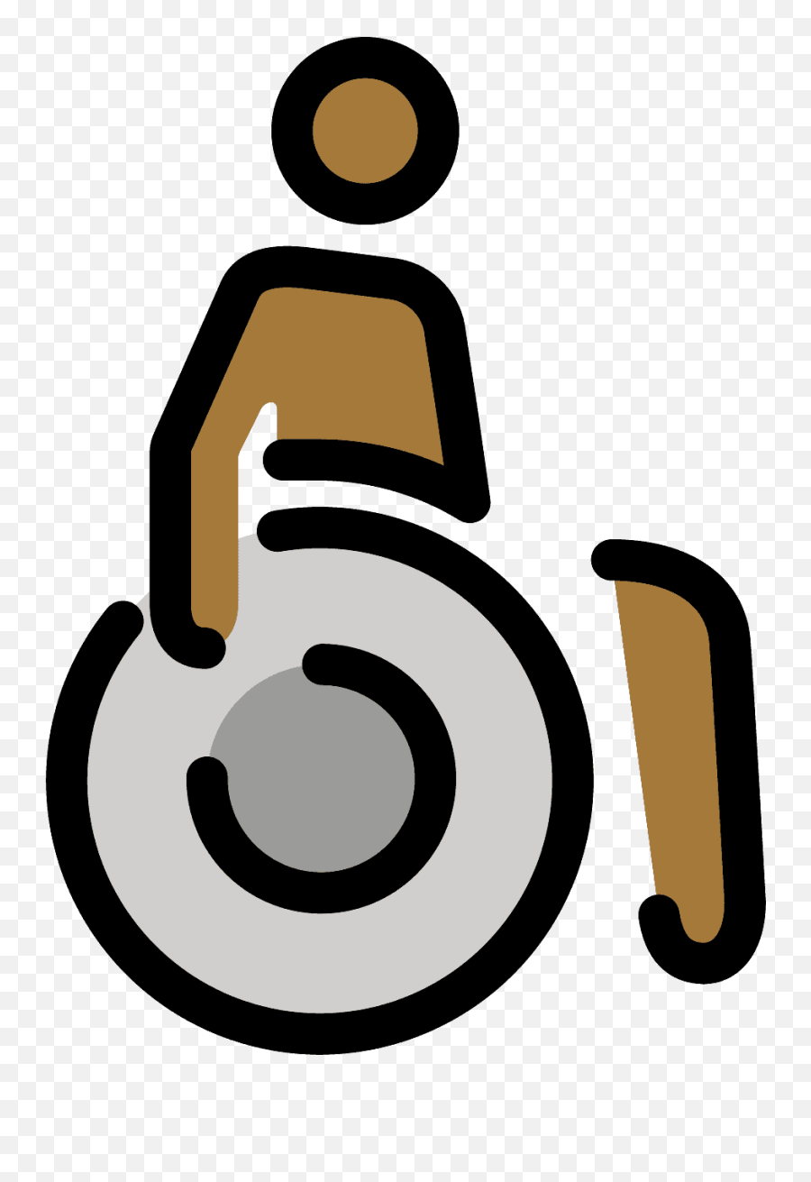Manual Wheelchair Emoji Clipart - Wheelchair,Manual Emoji Manual Wheelchair Emoji Clipart - Wheelchair,Manual Emoji