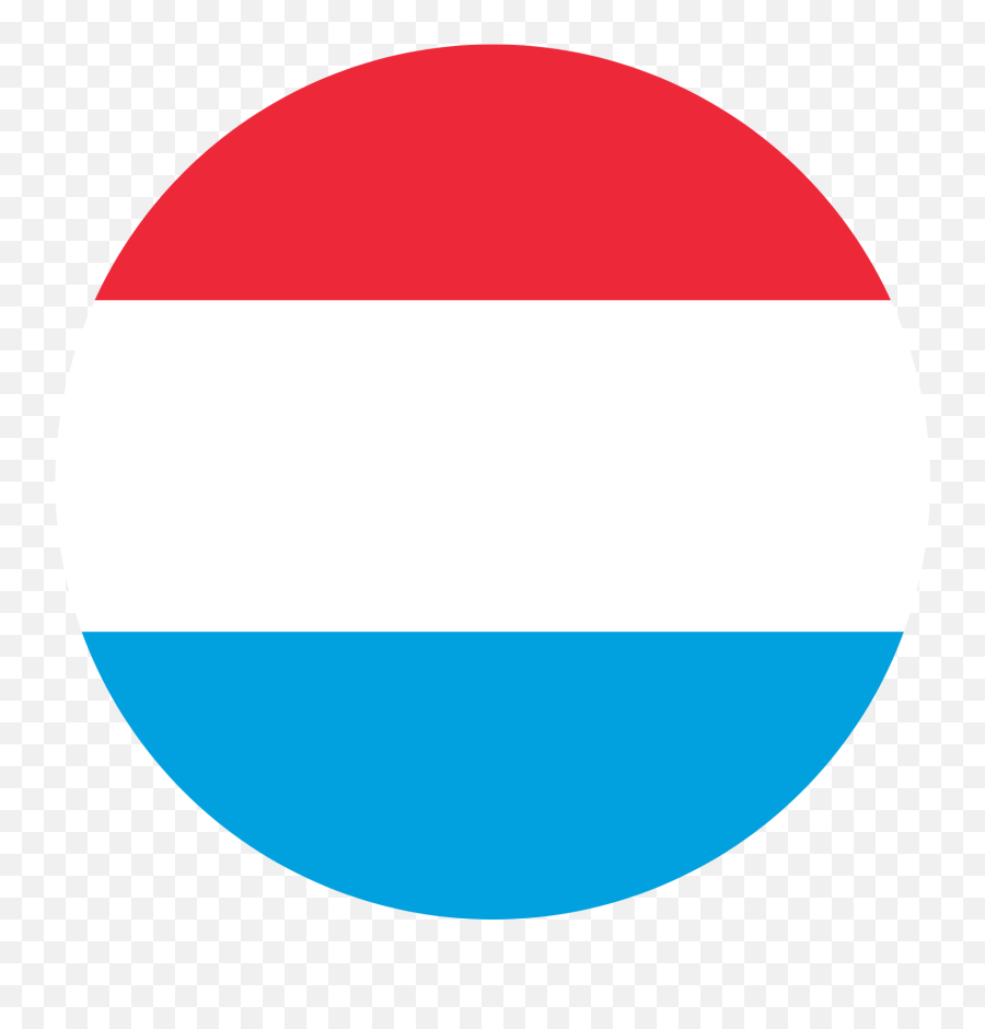 Luxembourg Flag Emoji U2013 Flags Web - Austria Flag Circle Icon,White Flag Emoji