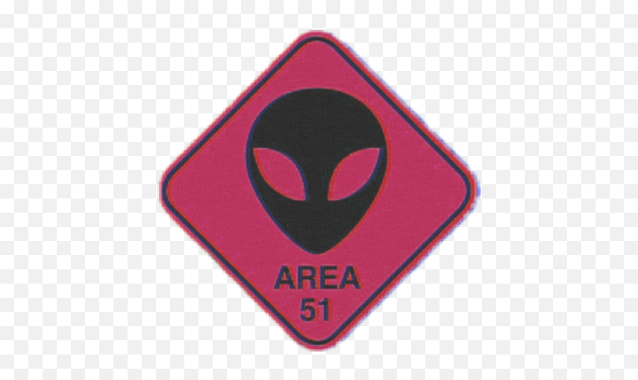 Alien Area 51 Area51 Opnis Xd Sticker - Dot Emoji,Emoji Area 51