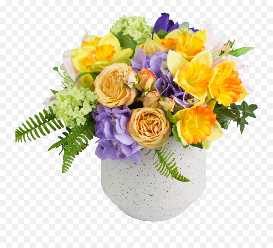 Icu - Get Well Silk Bouquet Emoji,Hydrangea Emotion