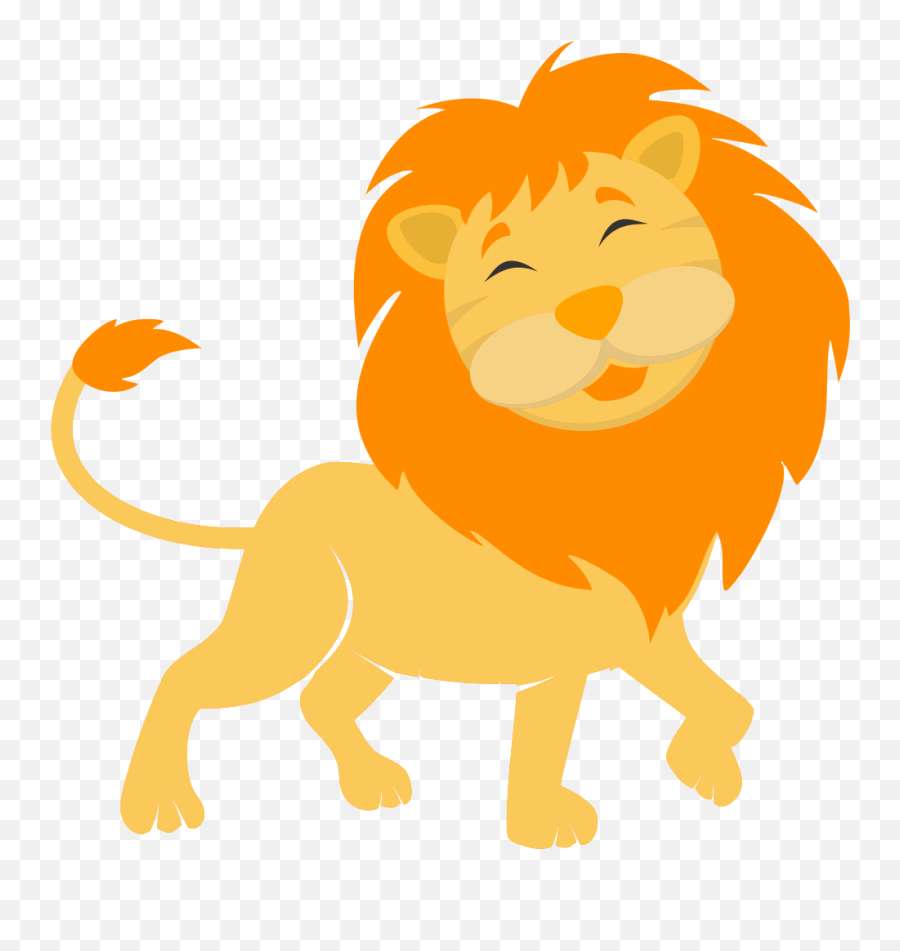 Lion Emoji Cartoon - Clip Art Library,Lion Emoticon Twitter