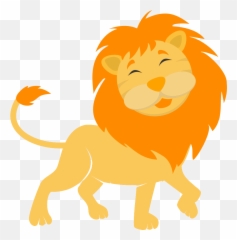 Lion Emoji Cartoon - Clip Art Library,Lion Emoticon Twitter