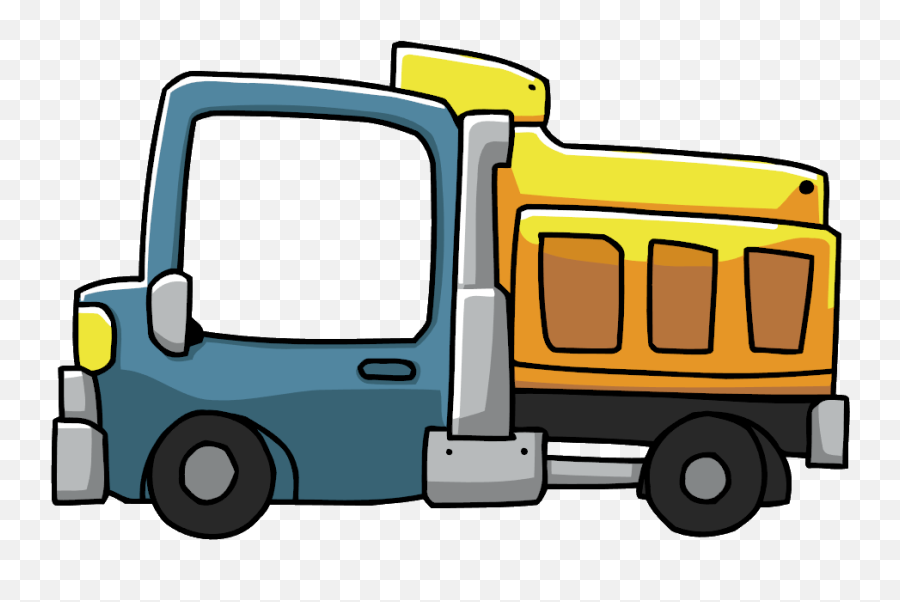 Crops Clipart Truck Crops Truck - Truck Cartoon Images Png Emoji,Garbage Truck Emoji