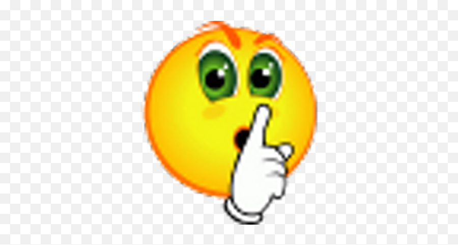 Shush Alliance - Keep Silence A4 Size Emoji,Shush Emoticon