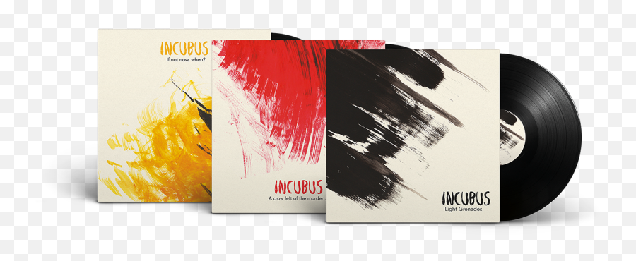 Incubus - Vinylcover On Behance Emoji,Emotion Bands