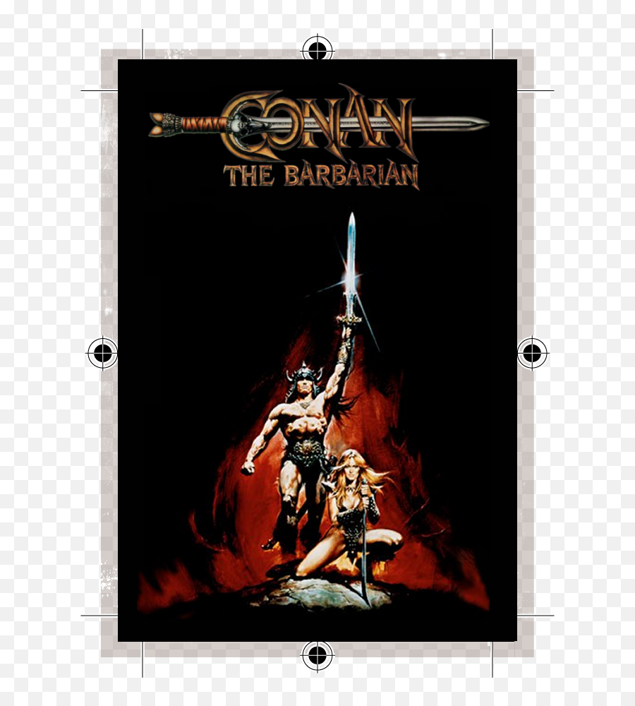 Conan The Barbarian - Variant The Overlord Emoji,Barbarian Emoji