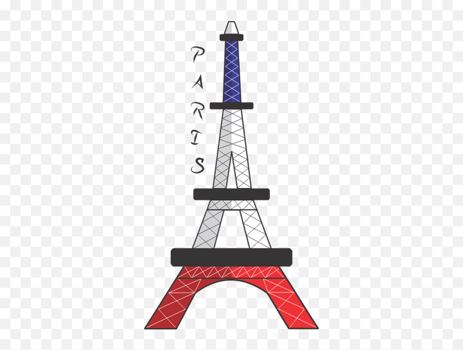 Tricolor Painted Eiffel Tower Free Image Download Emoji,Eiffel Tower Emoji