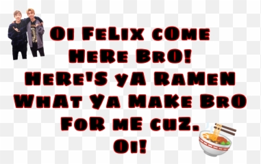 Oifelix Leefelixstraykids Sticker - Language Emoji,Come At Me Bro Emoji