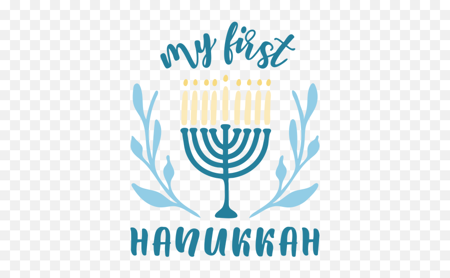 Hanukkah Menorah Candelabrum Illustration Transparent Png Emoji,Chanukah Emojis