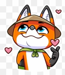 Samurai Fox Sticker Pack - Stickers Cloud Emoji,Samurai Emoji