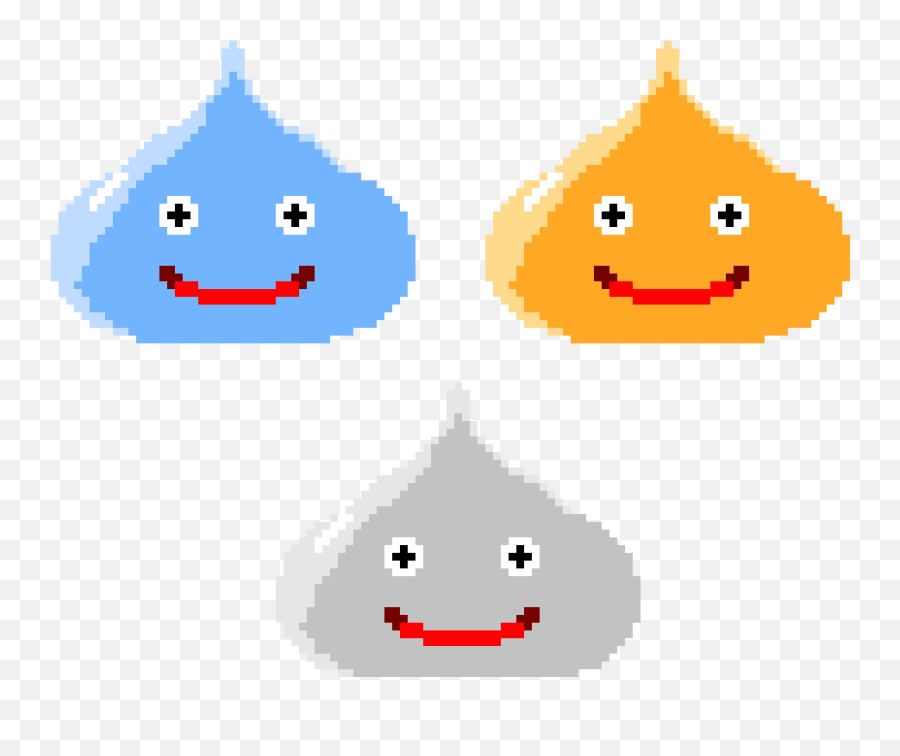 Dragon Quest Slime She - Slime And Metal Slime Emoji,Dragon Emoji Gif