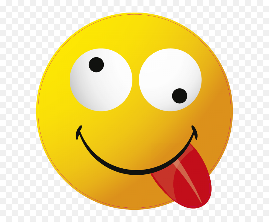 Download Autocollants Smiley 15 Mpa D - Smiley Qui Tire La Langue Avec Clin D Oeil Emoji,D: Emoticon