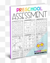 End Of The Year Assessment Packs - Preschool Assessment Emoji,Emotions Worksheet