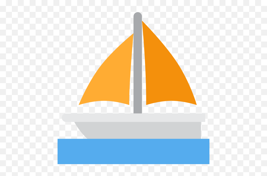 Sailboat Emoji,Dock Emoji