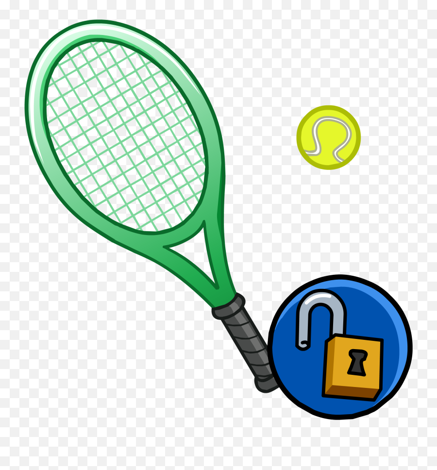 Tennis Gear Club Penguin Rewritten Wiki Fandom Emoji,Paslock Emoji