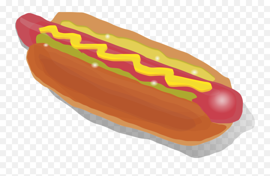 Free Transparent Hot Dog Png Download - Hot Dog Clip Art Emoji,Hot Dog Emoji Iphone
