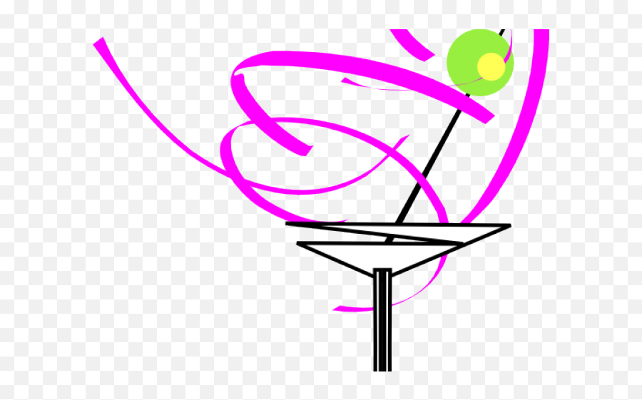 Martini Clipart Pink Martini - Cocktail Glasses Clipart Martini Glass Emoji,Martini Party Emoji