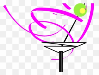 Martini Clipart Pink Martini - Cocktail Glasses Clipart Martini Glass Emoji,Martini Party Emoji