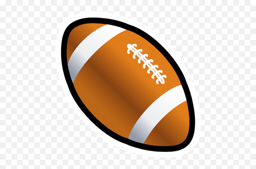 Football Pack For Big Emoji For Android - Download Cafe Rugby Ball Clipart,Ball Emoji