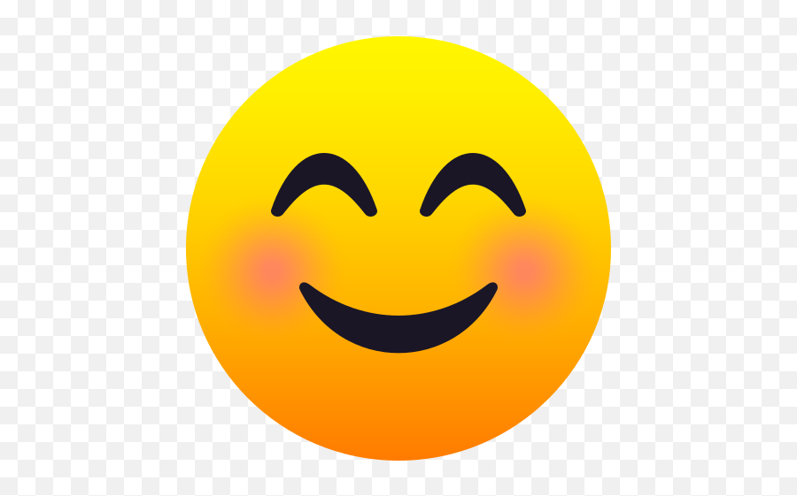 Emoji Smiling Face With Smiling Eyes Wprock - Emoji Angel Face,Kissy Face Emoji