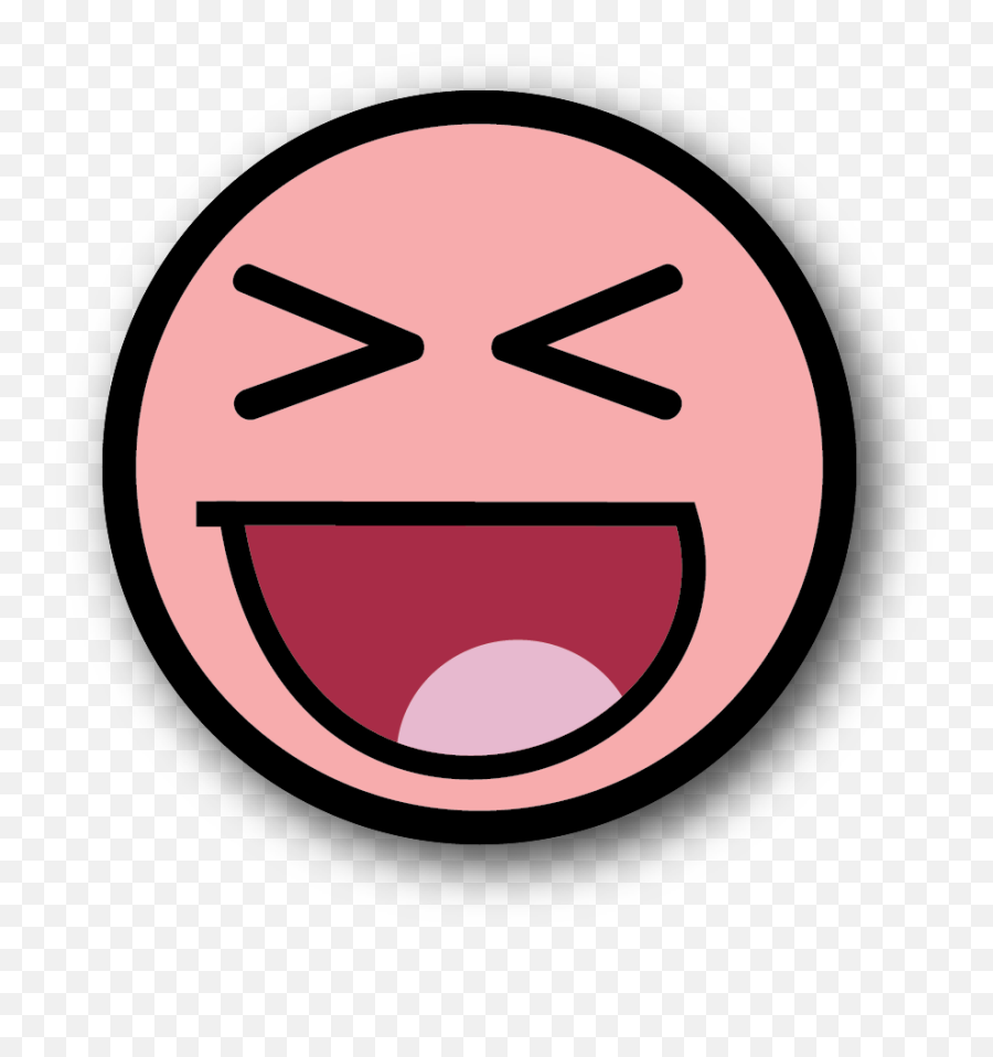 Crazy Emoticon Face Png Png Transparent - Awesome Face Hitler Png Emoji,Insane Emoticon