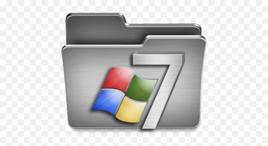 Windows 7 Icon - Windows 7 Folder Png Icon Emoji,Emoji For Windows 7