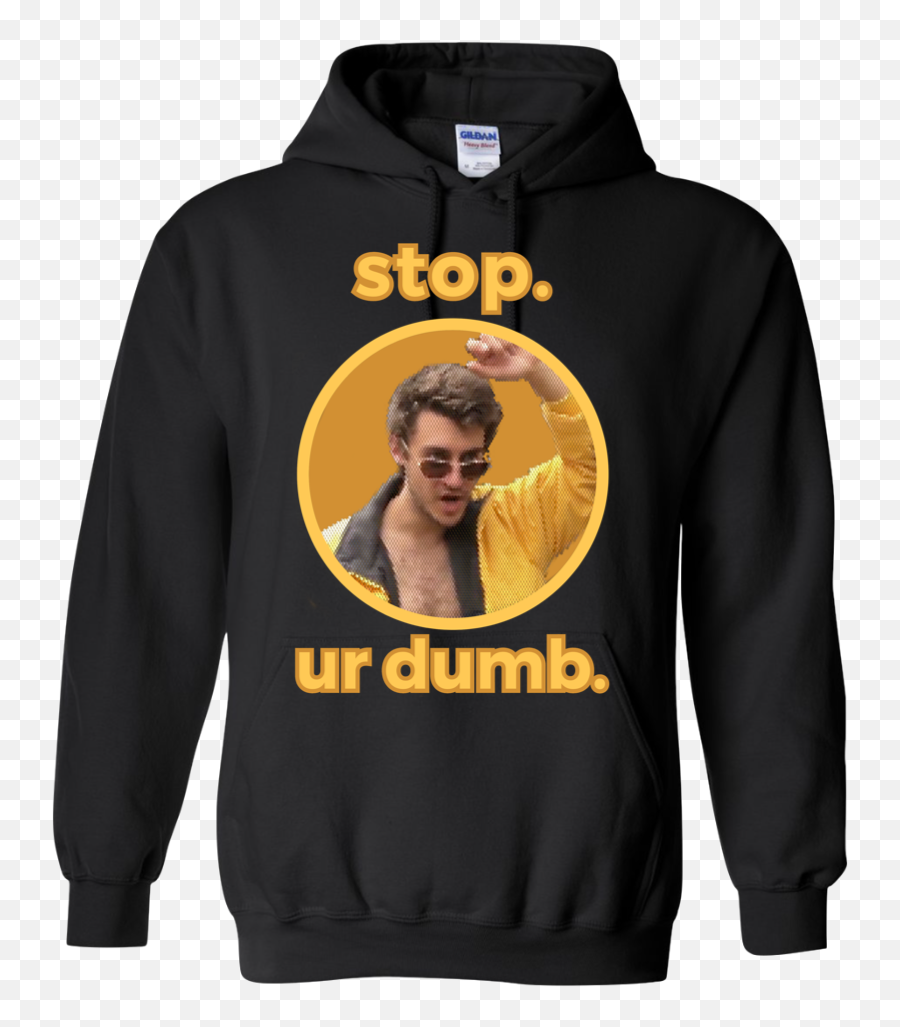 Ur Dumb - Its An Anime Thing Hoodie Emoji,Casey Frey Emoji