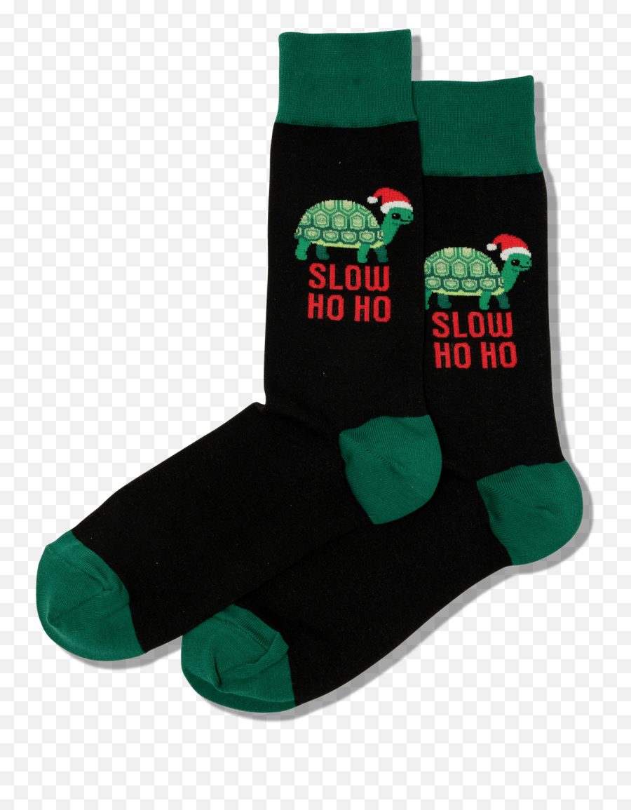 Mens Slow Ho Ho Socks - For Teen Emoji,Emoji Socks Wholesale