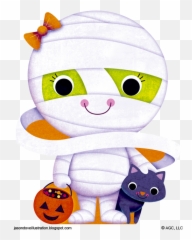 Ryan Bradford - Halloween Momia Animada Png Emoji,Rolly Eyes Emoji
