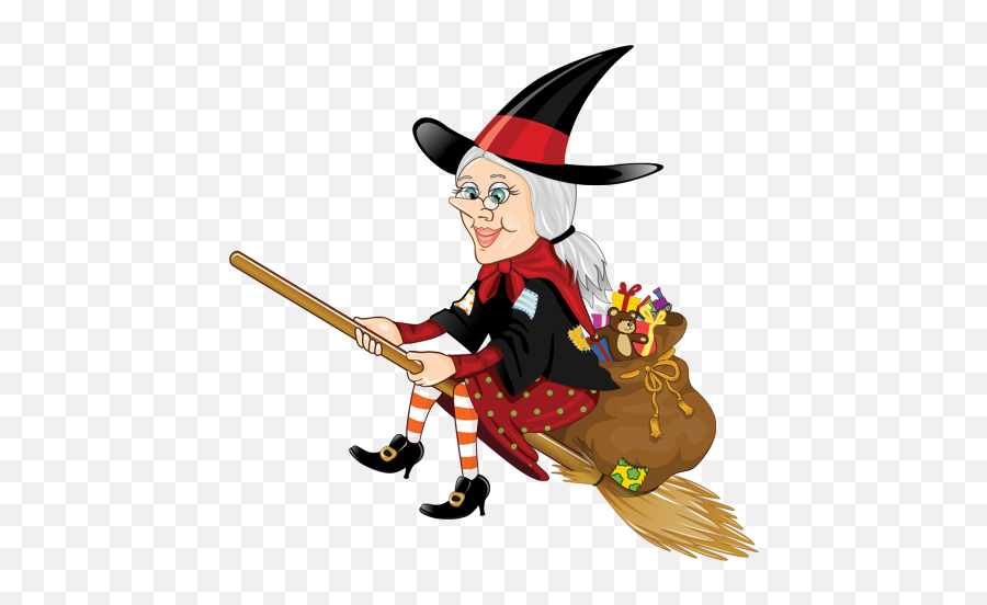 Vcwzqvbpng 532514 Pixel Witch Illustration Happy - La Befana Clipart Emoji,Witches Hat Emoji