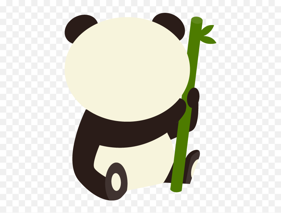 Free Online Panda Cartoon Animal Pet Vector For - Lovely Emoji,Butt Emoticons