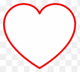 Hearts Clipart Outline Hearts Outline Transparent Free For - Transparent Red Heart Outline Png Emoji,Outline Of A Heart Emoji